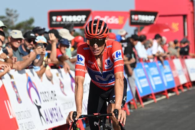 03-09-2026 Vuelta A Espana; Tappa 12 Vera - Calar Alto; 2026, Movistar; Mas, Enric; Calar Alto; 