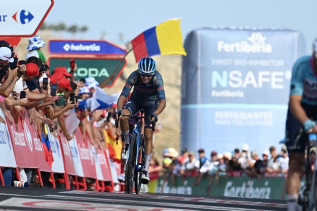 03-09-2026 Vuelta A Espana; Tappa 12 Vera - Calar Alto; 2026, Soudal - Quick Step; Vansevenant, Mauri; Calar Alto; 