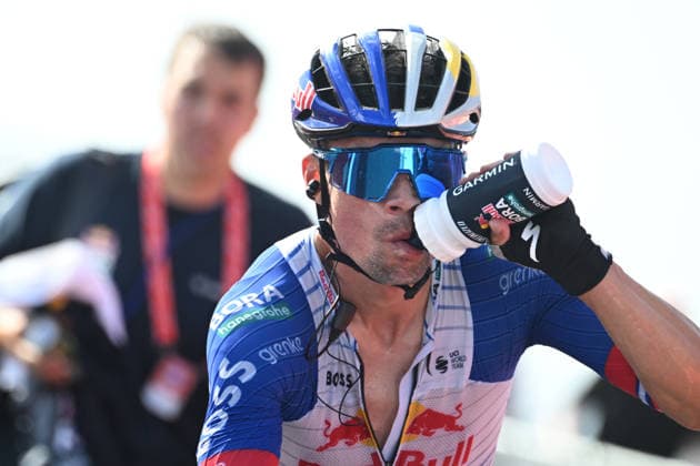 03-09-2026 Vuelta A Espana; Tappa 12 Vera - Calar Alto; 2026, Red Bull - Bora Hansgrohe; Roglic, Primoz; Calar Alto; 