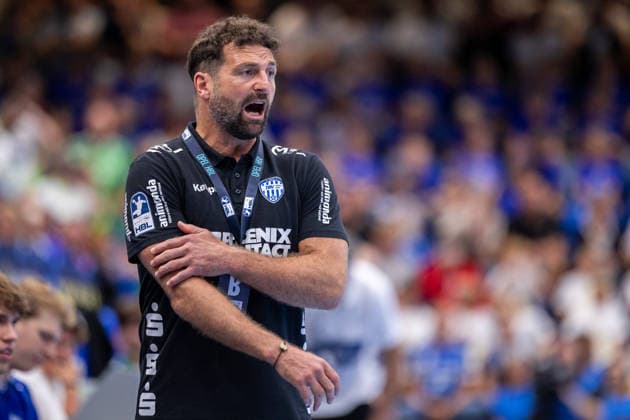 Florian Kehrmann (TBV Lemgo Lippe, Trainer) aergert sich GER, TBV Lemgo Lippe vs. HSG Wetzlar, Handball, 1. Bundesliga, 2. Spieltag, Spielzeit 2026 2027, 03.09.2026 GER, TBV Lemgo Lippe vs. HSG Wetzlar, Handball, 1. Bundesliga, 2. Spieltag, Spielzeit 2026 2027, 03.09.2026 Lemgo Copyright: xEibner-Pressefoto JanxRollingerx EP_JSK