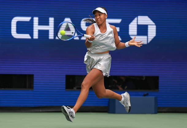 US Open tennis tournament - Day 5 Naomi Osaka of Japan in action against Katerina Siniakova of Czechia during the Women s Singles second round of the US Open Tennis Championships in Flushing Meadows, New York, USA, 03 September 2026. FLUSHING MEADOWS NEW YORK United States  Copyright: xCRISTOBALxHERRERA-ULASHKEVICHx