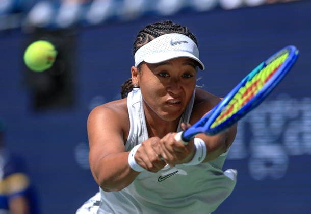 US Open tennis tournament - Day 5 Naomi Osaka of Japan in action against Katerina Siniakova of Czechia during the Women s Singles second round of the US Open Tennis Championships in Flushing Meadows, New York, USA, 03 September 2026. FLUSHING MEADOWS NEW YORK United States  Copyright: xCRISTOBALxHERRERA-ULASHKEVICHx