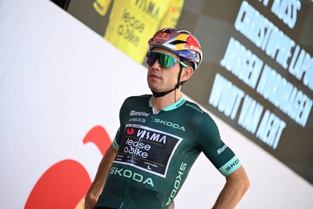 03-09-2026 Vuelta A Espana; Tappa 12 Vera - Calar Alto; 2026, Visma - Lease A Bike; Van Aert, Wout; Vera; 