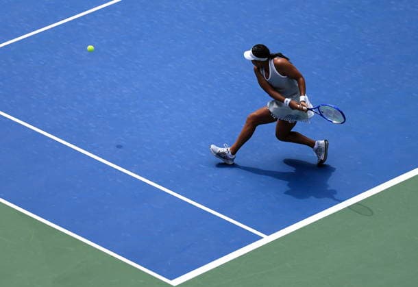 US Open tennis tournament - Day 5 Naomi Osaka of Japan in action against Katerina Siniakova of Czechia during the Women s Singles second round of the US Open Tennis Championships in Flushing Meadows, New York, USA, 03 September 2026. FLUSHING MEADOWS NEW YORK United States  Copyright: xCRISTOBALxHERRERA-ULASHKEVICHx