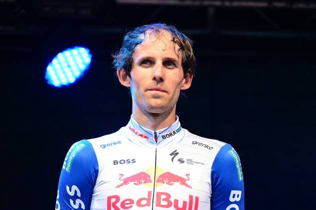03.09.2026 xkhx Sauerland Rundfahrt 2026 internationales Etappenrennen Etappe 1 Sieger Ben Zwiehoff (Red Bull - Bora - hansgrohe Rookies)