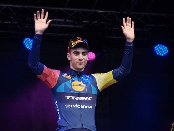 03.09.2026 xkhx Sauerland Rundfahrt 2026 internationales Etappenrennen Etappe 1 3. Platz Enaut Urkaregi (Lidl - Trek Future Racing)