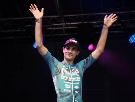 03.09.2026 xkhx Sauerland Rundfahrt 2026 internationales Etappenrennen Etappe 1 2. Platz Miguel Heidemann (Rembe - rad-net)