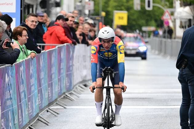 03.09.2026 xkhx Sauerland Rundfahrt 2026 internationales Etappenrennen Etappe 1 Enaut Urkaregi (Lidl - Trek Future Racing)