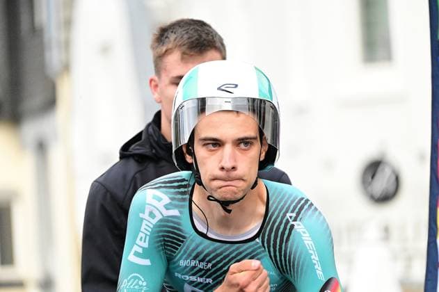 03.09.2026 xkhx Sauerland Rundfahrt 2026 internationales Etappenrennen Etappe 1 2. Platz Miguel Heidemann (Rembe - rad-net)