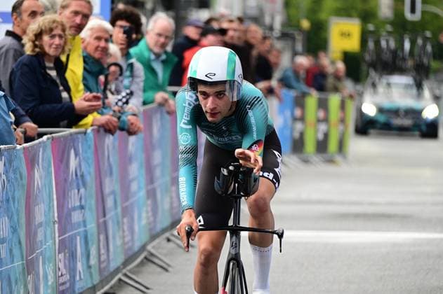 03.09.2026 xkhx Sauerland Rundfahrt 2026 internationales Etappenrennen Etappe 1 2. Platz Miguel Heidemann (Rembe - rad-net)