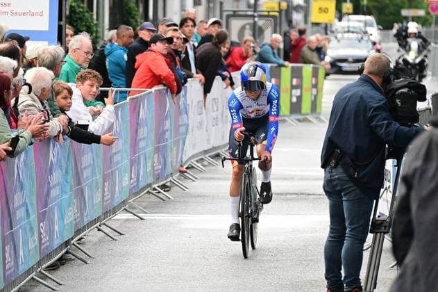 03.09.2026 xkhx Sauerland Rundfahrt 2026 internationales Etappenrennen Etappe 1 3. Platz Enaut Urkaregi (Lidl - Trek Future Racing)