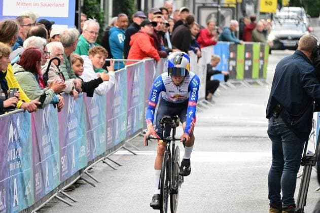 03.09.2026 xkhx Sauerland Rundfahrt 2026 internationales Etappenrennen Etappe 1 3. Platz Enaut Urkaregi (Lidl - Trek Future Racing)