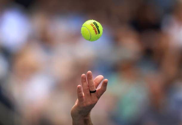 US Open tennis tournament - Day 5 epaselect Taylor Fritz of USA in action against Mattia Bellucci of Italy during the Men s Singles second round of the US Open Tennis Championships in Flushing Meadows, New York, USA, 03 September 2026. FLUSHING MEADOWS NEW YORK United States  Copyright: xCRISTOBALxHERRERA-ULASHKEVICHx