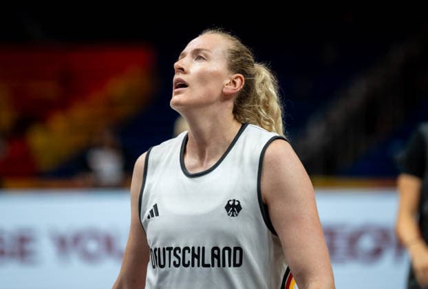 Germany Team Practice - FIBA Women s Basketball World Cup 2026. Marie Guelich is seen during practice of the Germany national team, Nationalteam at the FIBA Women s Basketball World Cup 2026 in Berlin, Germany, on September 3, 2026. Berlin Germany  Copyright: xMarcinxGolbax originalFilename:golba-germanyt260903_np7Uf.jpg