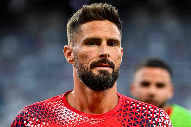 FOOTBALL : Toulouse vs Lille - 3eme Journee de Ligue 1 McDonald S - Toulouse - 03 09 2026 Olivier Giroud (losc) Toulouse  Copyright: xThierryxBretonx