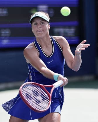 Tatjana Maria, US Open Championships, Billie Jean King National Tennis Center, Flushing Meadows, New York, USA . Copyright: xJuergenxHasenkopfx