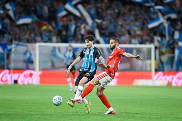 Fußball, Brasilien, Gremio Porto Alegre - SC Internacional Porto Alegre RECORD DATE NOT STATED GREMIO X INTERNACIONAL - COPA DO BRASIL PORTO ALEGRE (RS), September 3, 2026 SOCCER COPA DO BRASIL Match between GrÃªmio and Internacional, valid for the Copa do Brasil quarter-finals, held at Arena do GrÃªmio in Porto Alegre this Thursday (3). IMAGO Willian Abi Rio Grande do Sul Brasil Copyright: xWILLIANxABIx
