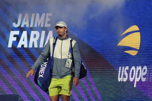 TENNIS - Us open 2026 - ITF - New York - 03 09 2026 Tennis - Us open 2026 - ITF - New York - Jaime Faria - Portugal New York  Copyright: xx