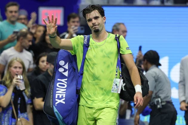 TENNIS - Us open 2026 - ITF - New York - 03 09 2026 Tennis - Us open 2026 - ITF - New York - Jaime Faria - Portugal New York  Copyright: xx