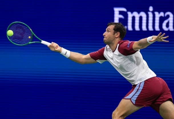 US Open tennis tournament - Day 5 Quentin Halys of France in action against Alexander Zverev of Germany during the Men s Singles second round of the US Open Tennis Championships in Flushing Meadows, New York, USA, 03 September 2026. FLUSHING MEADOWS NEW YORK United States  Copyright: xCRISTOBALxHERRERA-ULASHKEVICHx