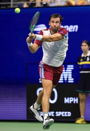 US Open tennis tournament - Day 5 Quentin Halys of France in action against Alexander Zverev of Germany during the Men s Singles second round of the US Open Tennis Championships in Flushing Meadows, New York, USA, 03 September 2026. FLUSHING MEADOWS NEW YORK United States  Copyright: xCRISTOBALxHERRERA-ULASHKEVICHx