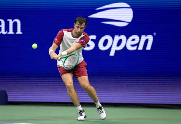 US Open tennis tournament - Day 5 Quentin Halys of France in action against Alexander Zverev of Germany during the Men s Singles second round of the US Open Tennis Championships in Flushing Meadows, New York, USA, 03 September 2026. FLUSHING MEADOWS NEW YORK United States  Copyright: xCRISTOBALxHERRERA-ULASHKEVICHx