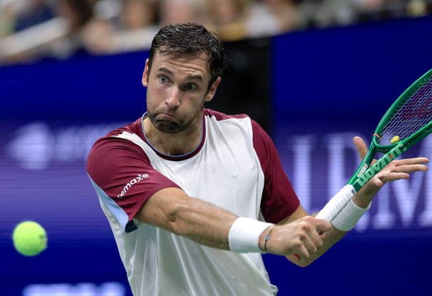 US Open tennis tournament - Day 5 Quentin Halys of France in action against Alexander Zverev of Germany during the Men s Singles second round of the US Open Tennis Championships in Flushing Meadows, New York, USA, 03 September 2026. FLUSHING MEADOWS NEW YORK United States  Copyright: xCRISTOBALxHERRERA-ULASHKEVICHx