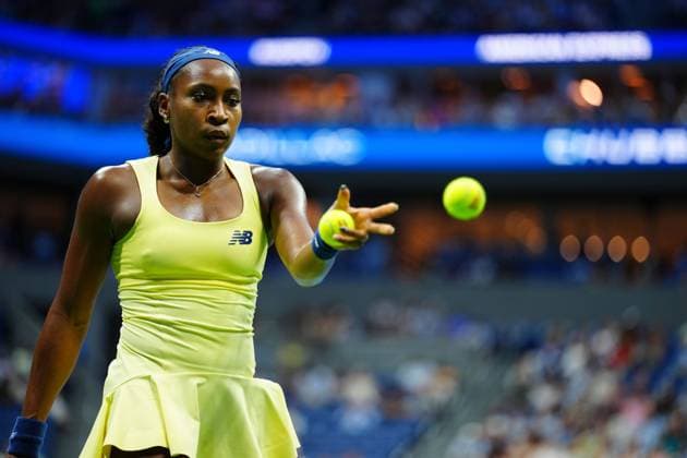 Coco Gauff 2026 US Open, Day Five, USTA Billie Jean King National Tennis Center, New York, USA - 03 Sep 2026New York USTA Billie Jean King National T New York (NY) United States of America EDITORIAL USE ONLY No use with unauthorised audio, video, data, fixture lists, club league logos or live services. Online in-match use limited to 120 images, no video emulation. No use in betting, games or single club league player publications. Copyright: xJavierxGarcia Shutterstockx 17132980dg