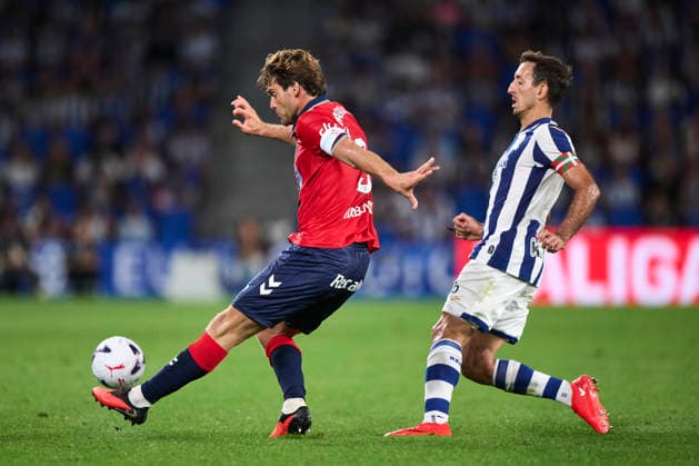 Real Sociedad v RC Celta de Vigo - LaLiga EA Sports 2026 27 Marcos Alonso of RC Celta controls the ball during the LaLiga EA Sports match between Real Sociedad and RC Celta at Estadio Anoeta in San Sebastian, Spain, on September 3, 2026. San Sebastian Spain  Copyright: xCesarxOrtizxGonzalezx originalFilename:ortizgonzalez-realsoci260903_npupr.jpg