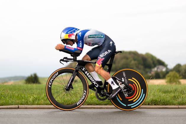 Radsport, 1.Etappe Sauerlandrundfahrt, Einzelzeitfahren über 13,5km, 04.09.2026 Paul Fietzke (GER, Red Bull - BORA - hansgrohe Rookies) Brilon Nordrhein-Westfalen Deutschland Copyright: xMarcelxHilgerx