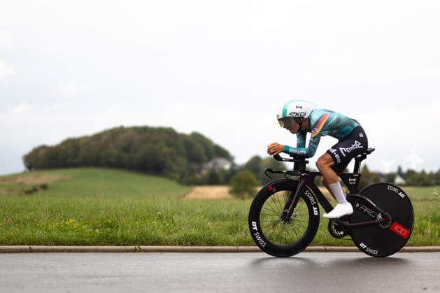 Radsport, 1.Etappe Sauerlandrundfahrt, Einzelzeitfahren über 13,5km, 04.09.2026 Mauro Brenner (GER, REMBE rad-net) Brilon Nordrhein-Westfalen Deutschland Copyright: xMarcelxHilgerx
