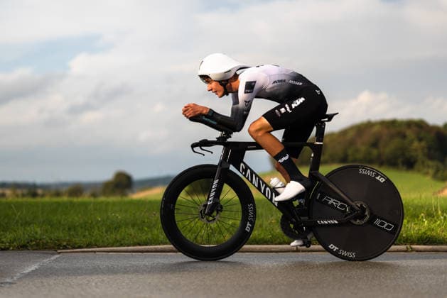 Radsport, 1.Etappe Sauerlandrundfahrt, Einzelzeitfahren über 13,5km, 04.09.2026 Zeno Levi Winter (GER, Tirol KTM Cycling Team) Brilon Nordrhein-Westfalen Deutschland Copyright: xMarcelxHilgerx