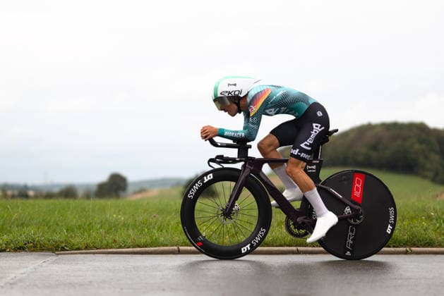 Radsport, 1.Etappe Sauerlandrundfahrt, Einzelzeitfahren über 13,5km, 04.09.2026 Mauro Brenner (GER, REMBE rad-net) Brilon Nordrhein-Westfalen Deutschland Copyright: xMarcelxHilgerx