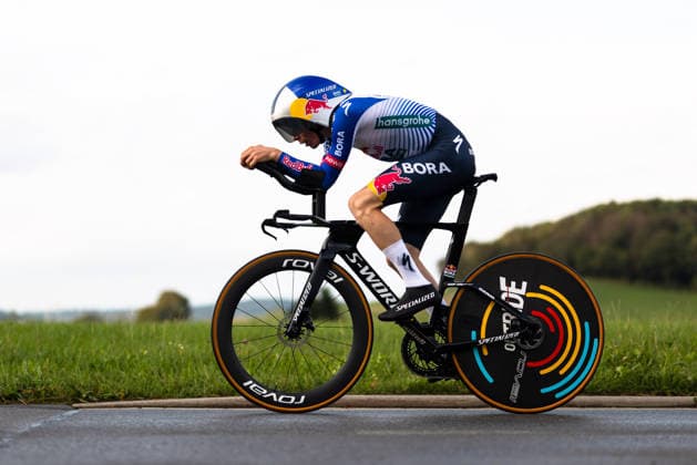 Radsport, 1.Etappe Sauerlandrundfahrt, Einzelzeitfahren über 13,5km, 04.09.2026 Noah Lindholm Moller Andersen (DEN, Red Bull - BORA - hansgrohe Rookies) Brilon Nordrhein-Westfalen Deutschland Copyright: xMarcelxHilgerx