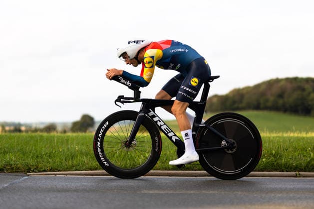 Radsport, 1.Etappe Sauerlandrundfahrt, Einzelzeitfahren über 13,5km, 04.09.2026 Enaut Urkaregi (ESP, Lidl - Trek Future Racing) Brilon Nordrhein-Westfalen Deutschland Copyright: xMarcelxHilgerx