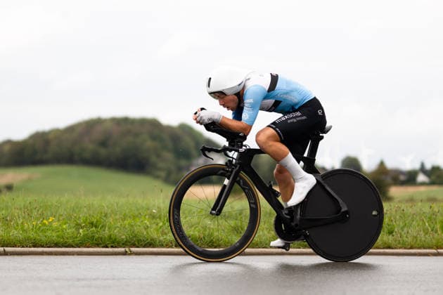 Radsport, 1.Etappe Sauerlandrundfahrt, Einzelzeitfahren über 13,5km, 04.09.2026 Jan Münzer (GER, MaxSolar - Raymon) Brilon Nordrhein-Westfalen Deutschland Copyright: xMarcelxHilgerx