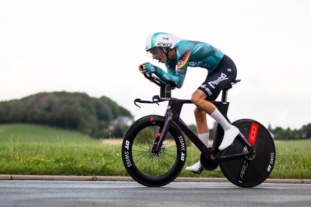 Radsport, 1.Etappe Sauerlandrundfahrt, Einzelzeitfahren über 13,5km, 04.09.2026 Jermaine Zemke (GER, REMBE rad-net) Brilon Nordrhein-Westfalen Deutschland Copyright: xMarcelxHilgerx