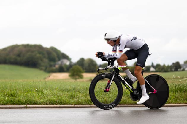 Radsport, 1.Etappe Sauerlandrundfahrt, Einzelzeitfahren über 13,5km, 04.09.2026 Marc Clauss (GER, Deutsche Nationalmannschaft) Brilon Nordrhein-Westfalen Deutschland Copyright: xMarcelxHilgerx