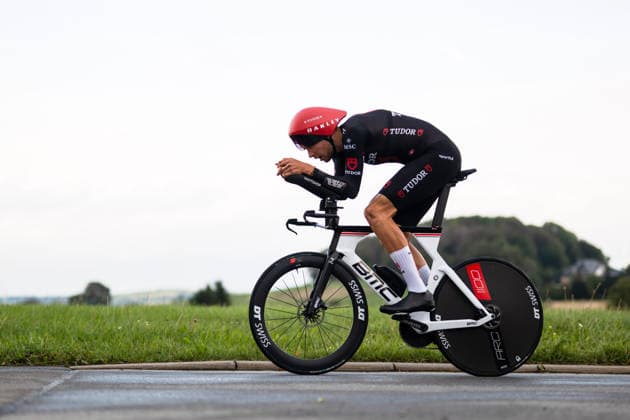 Radsport, 1.Etappe Sauerlandrundfahrt, Einzelzeitfahren über 13,5km, 04.09.2026 Johan Eltoft (DEN, Tudor Pro Cycling Team U23) Brilon Nordrhein-Westfalen Deutschland Copyright: xMarcelxHilgerx