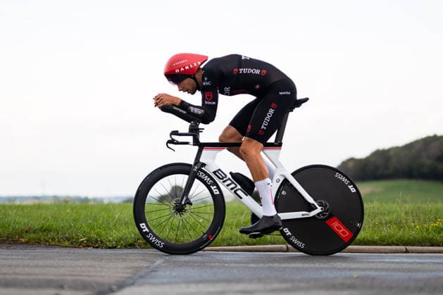 Radsport, 1.Etappe Sauerlandrundfahrt, Einzelzeitfahren über 13,5km, 04.09.2026 Johan Eltoft (DEN, Tudor Pro Cycling Team U23) Brilon Nordrhein-Westfalen Deutschland Copyright: xMarcelxHilgerx