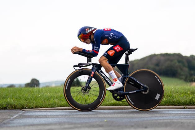 Radsport, 1.Etappe Sauerlandrundfahrt, Einzelzeitfahren über 13,5km, 04.09.2026 Lennes Jacobs (BEL, Development Team Picnic PostNL) Brilon Nordrhein-Westfalen Deutschland Copyright: xMarcelxHilgerx