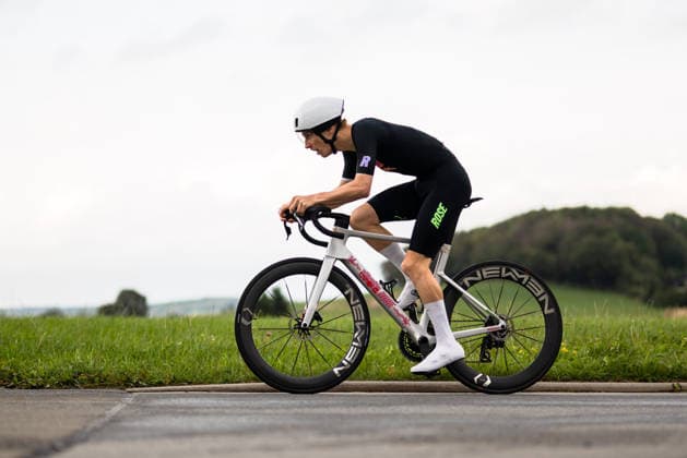 Radsport, 1.Etappe Sauerlandrundfahrt, Einzelzeitfahren über 13,5km, 04.09.2026 Jordan Habets (NED, Rose Racing Circle) Brilon Nordrhein-Westfalen Deutschland Copyright: xMarcelxHilgerx