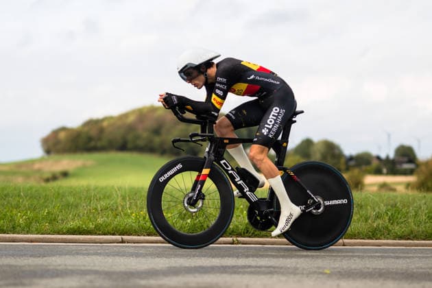 Radsport, 1.Etappe Sauerlandrundfahrt, Einzelzeitfahren über 13,5km, 04.09.2026 Eike Behrens (GER, Team Lotto Kern-Haus Outlet Montabaur) Brilon Nordrhein-Westfalen Deutschland Copyright: xMarcelxHilgerx
