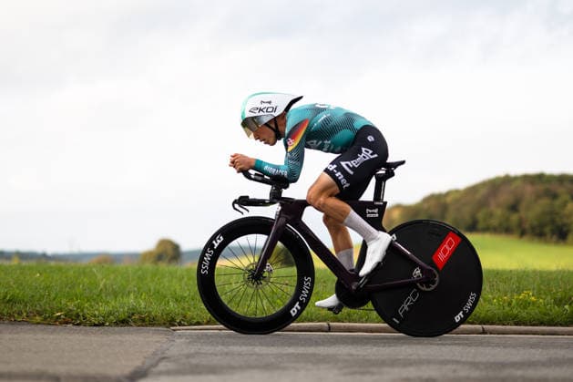 Radsport, 1.Etappe Sauerlandrundfahrt, Einzelzeitfahren über 13,5km, 04.09.2026 Johannes Adamietz (GER, REMBE rad-net) Brilon Nordrhein-Westfalen Deutschland Copyright: xMarcelxHilgerx