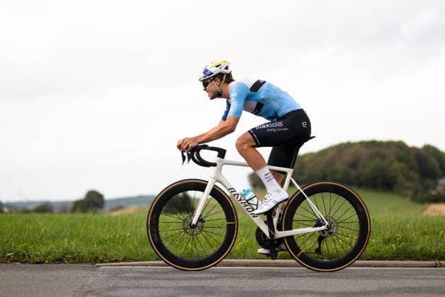 Radsport, 1.Etappe Sauerlandrundfahrt, Einzelzeitfahren über 13,5km, 04.09.2026 Maximilian Roth (GER, MaxSolar - Raymon) Brilon Nordrhein-Westfalen Deutschland Copyright: xMarcelxHilgerx