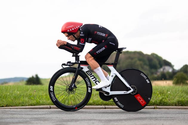 Radsport, 1.Etappe Sauerlandrundfahrt, Einzelzeitfahren über 13,5km, 04.09.2026 Bruno Kessler (GER, Tudor Pro Cycling Team U23) Brilon Nordrhein-Westfalen Deutschland Copyright: xMarcelxHilgerx