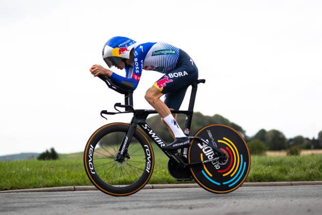 Radsport, 1.Etappe Sauerlandrundfahrt, Einzelzeitfahren über 13,5km, 04.09.2026 Gijs Schoonvelde (NED, Red Bull - BORA - hansgrohe Rookies) Brilon Nordrhein-Westfalen Deutschland Copyright: xMarcelxHilgerx