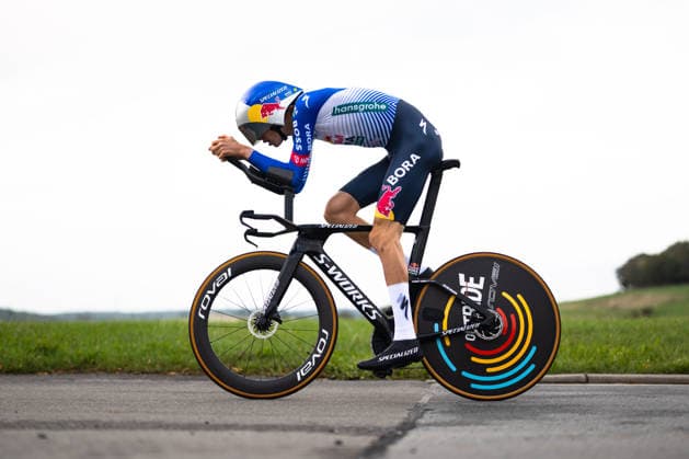 Radsport, 1.Etappe Sauerlandrundfahrt, Einzelzeitfahren über 13,5km, 04.09.2026 Gijs Schoonvelde (NED, Red Bull - BORA - hansgrohe Rookies) Brilon Nordrhein-Westfalen Deutschland Copyright: xMarcelxHilgerx