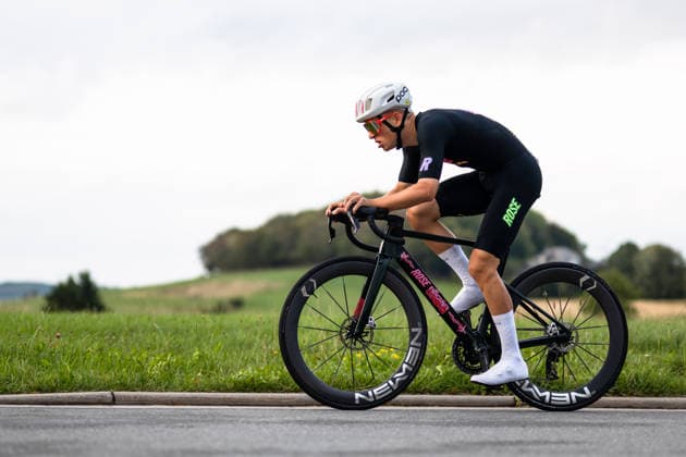 Radsport, 1.Etappe Sauerlandrundfahrt, Einzelzeitfahren über 13,5km, 04.09.2026 Nepomuk Roth (GER, Rose Racing Circle) Brilon Nordrhein-Westfalen Deutschland Copyright: xMarcelxHilgerx