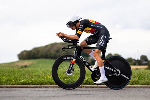 Radsport, 1.Etappe Sauerlandrundfahrt, Einzelzeitfahren über 13,5km, 04.09.2026 Arno Wallenborn (GER, Team Lotto Kern-Haus Outlet Montabaur) Brilon Nordrhein-Westfalen Deutschland Copyright: xMarcelxHilgerx